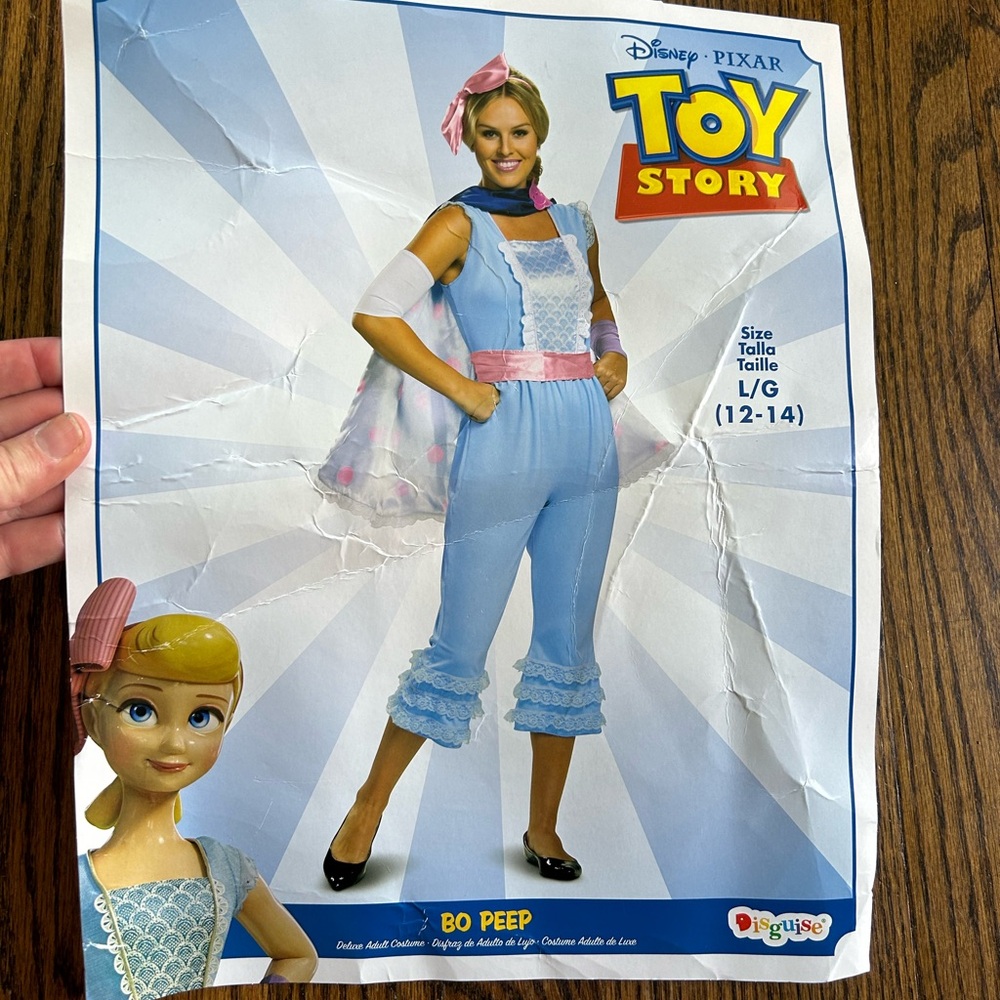 Toy Story Little Bo Peep Costume